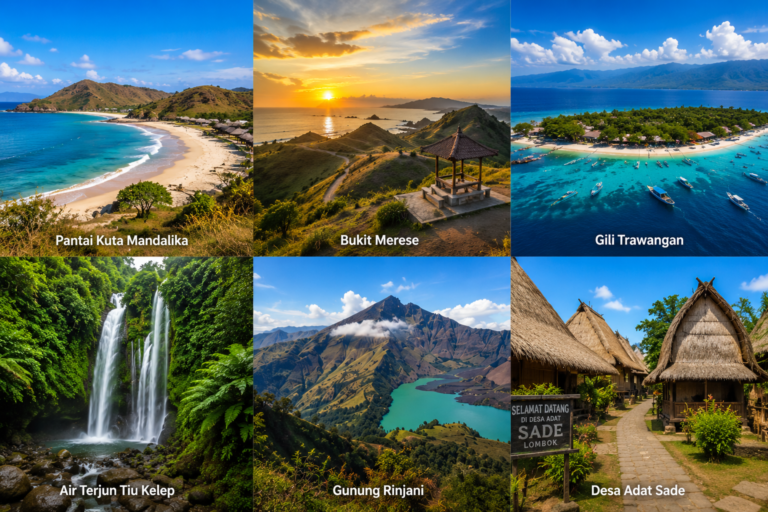 Destinasi Lombok: Surga Wisata Indonesia yang Wajib Masuk Daftar Liburan